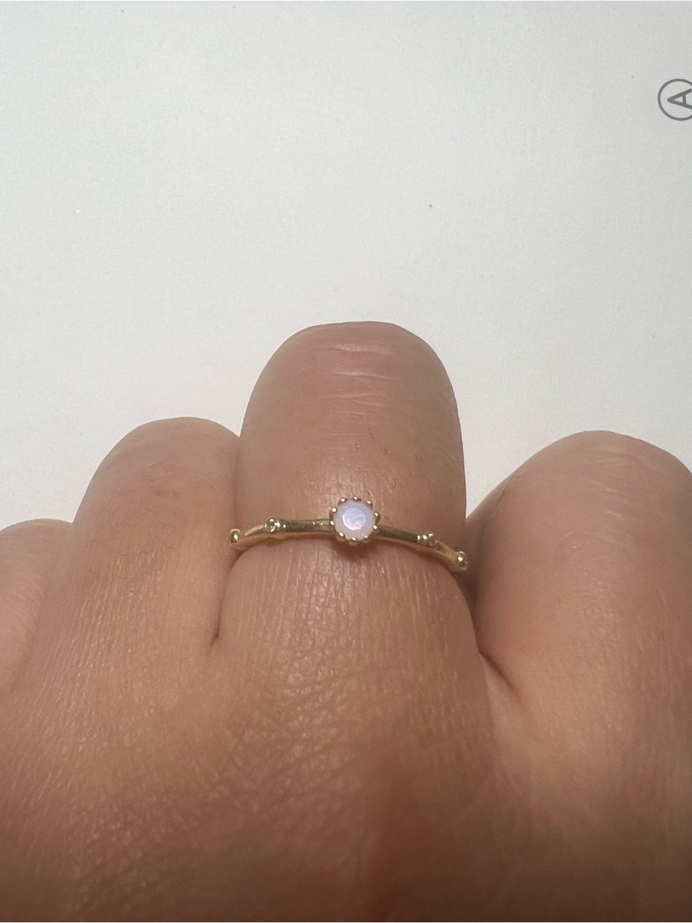 14KT gold ring